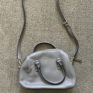 Kate Space Gray Satchel